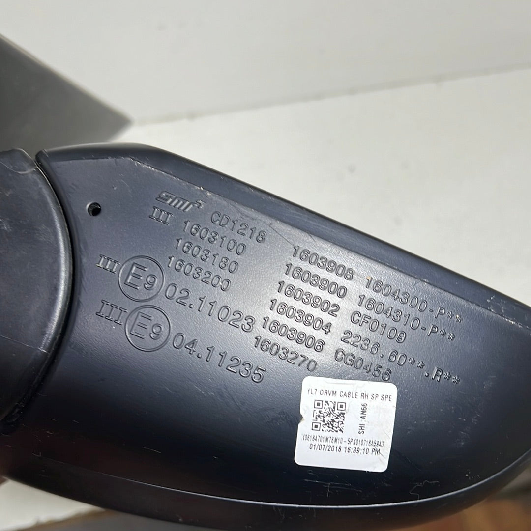 Espejo Retrovisor Celerio Original Manual