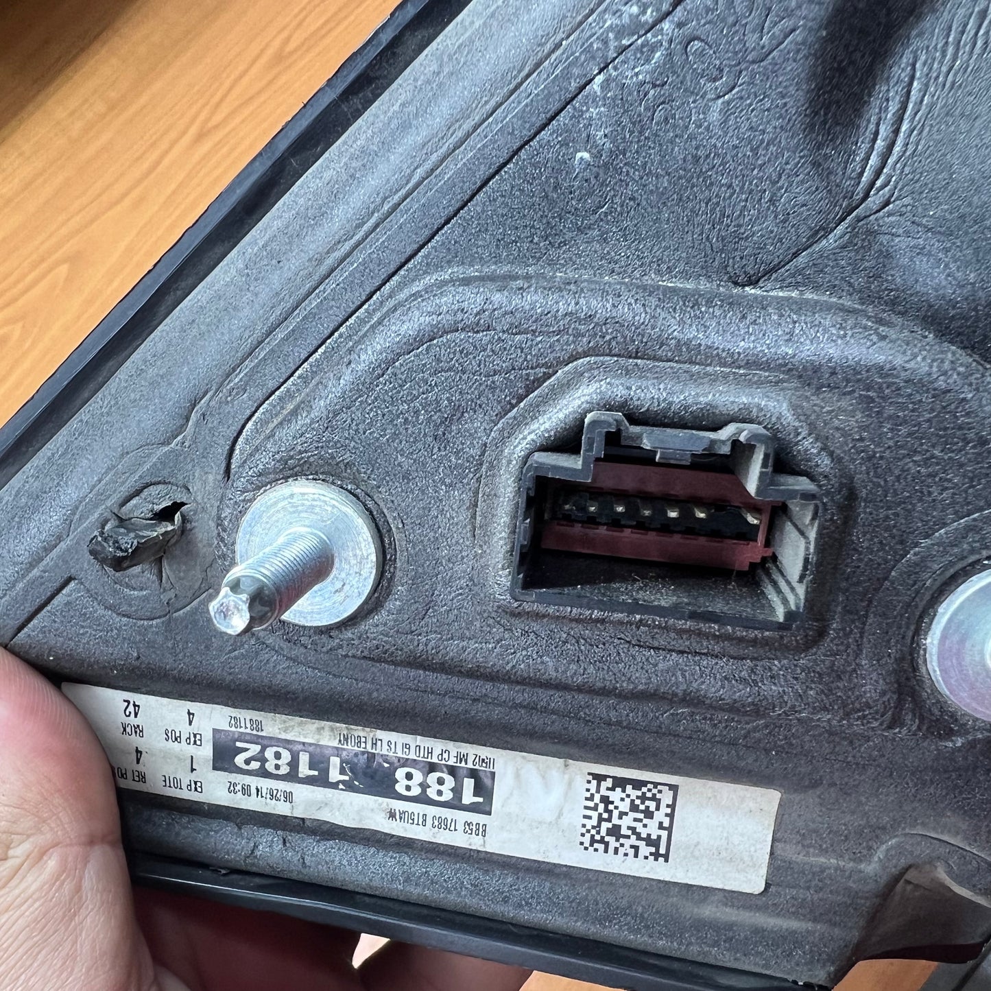 Espejo izquierdo Ford Explorer