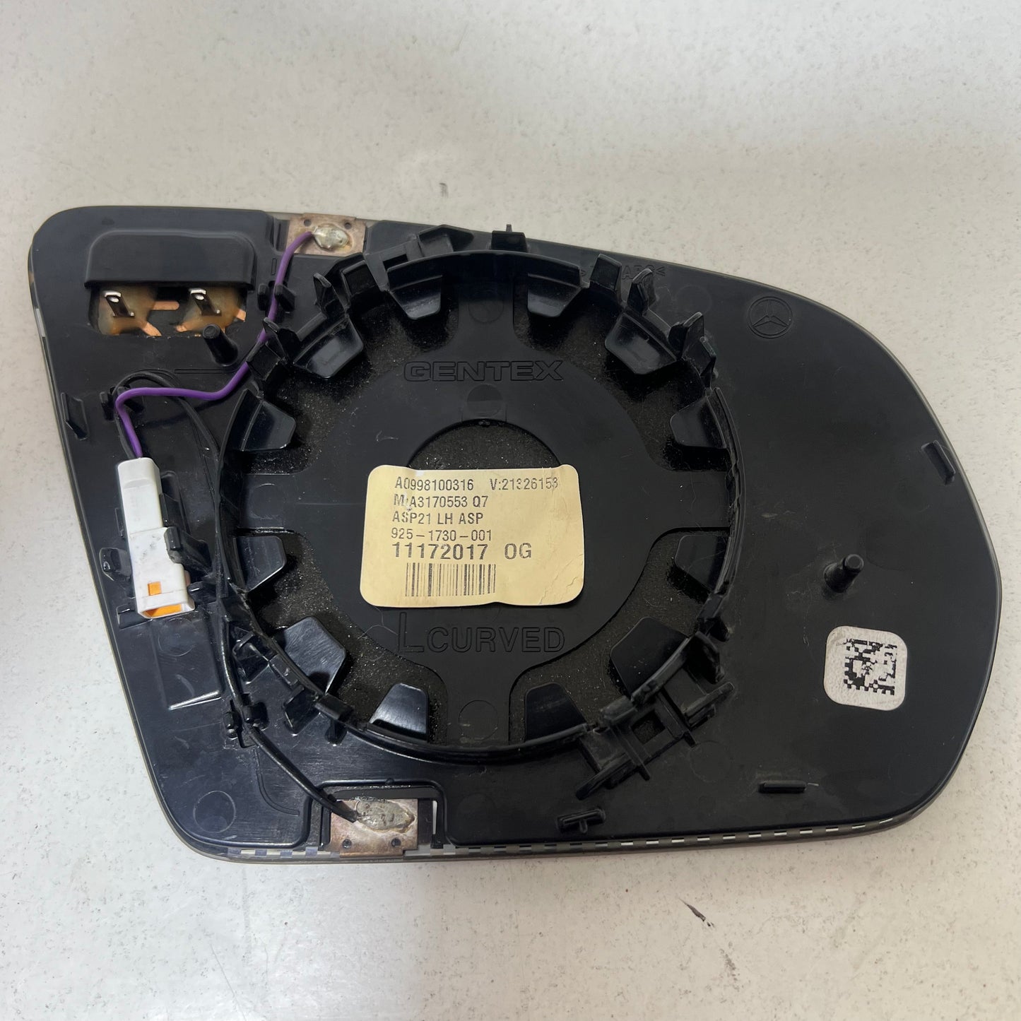 Espejo / Luneta LH Mercedez Benz original Fotocromática