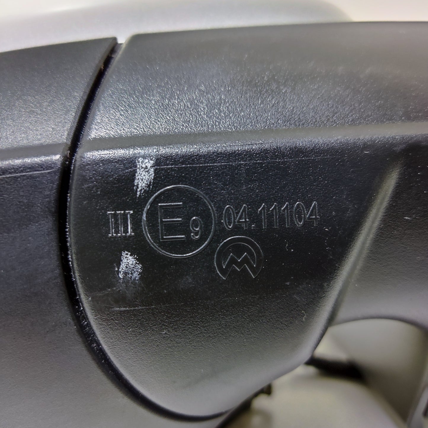 Espejo retrovisor RH Skoda Fabia III