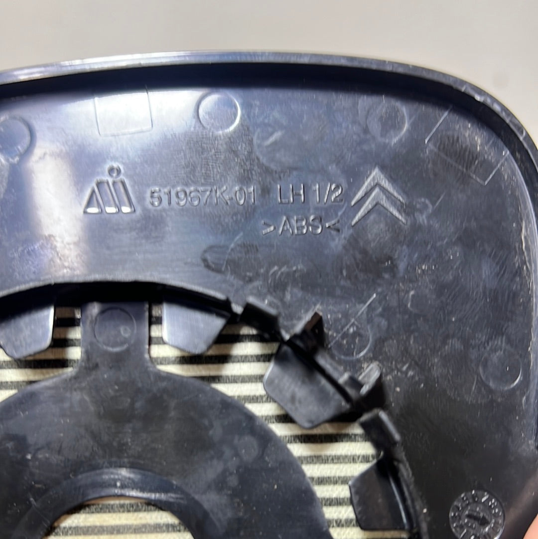 Luneta / Espejo Original Citroen C4 Picasso con sensor