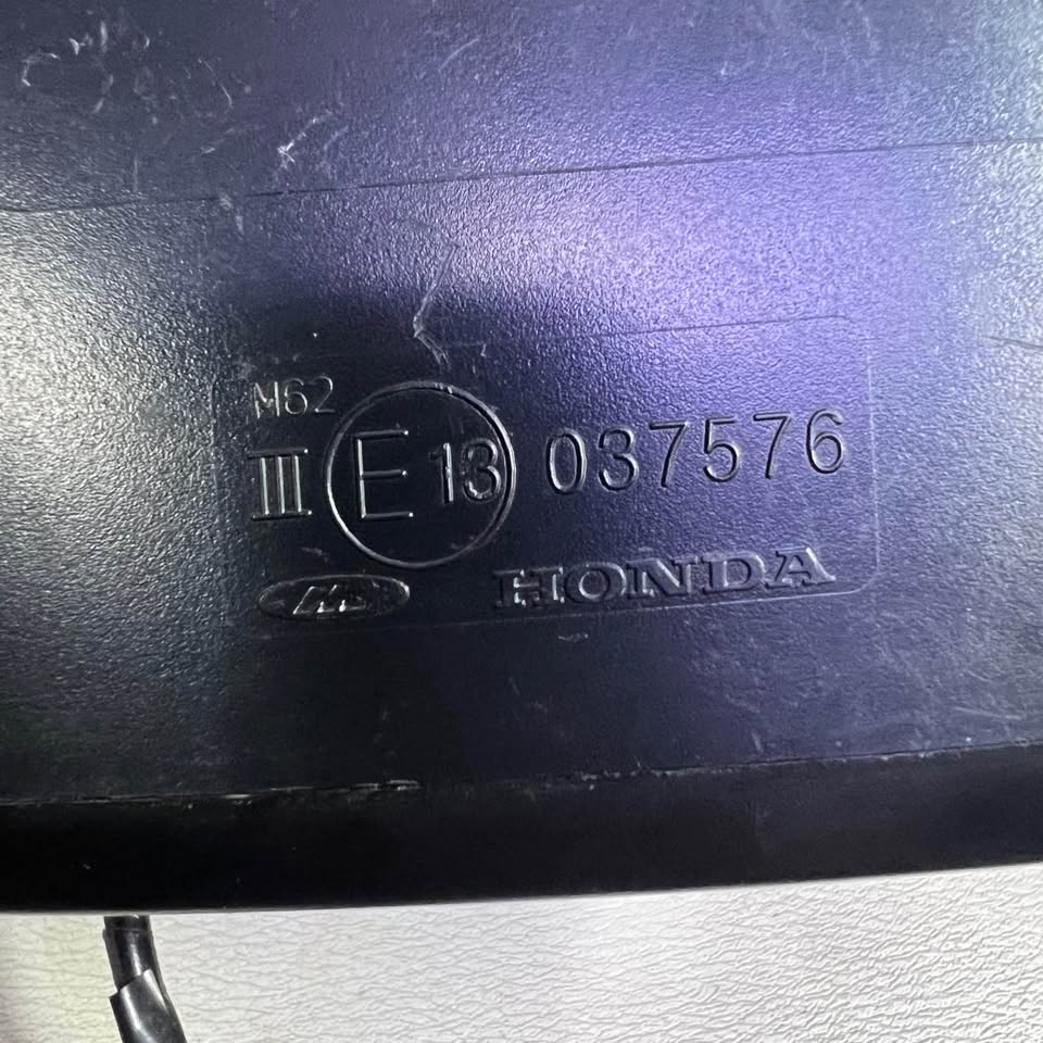 Espejo Retrovisor Honda WRV LH Chofer Original